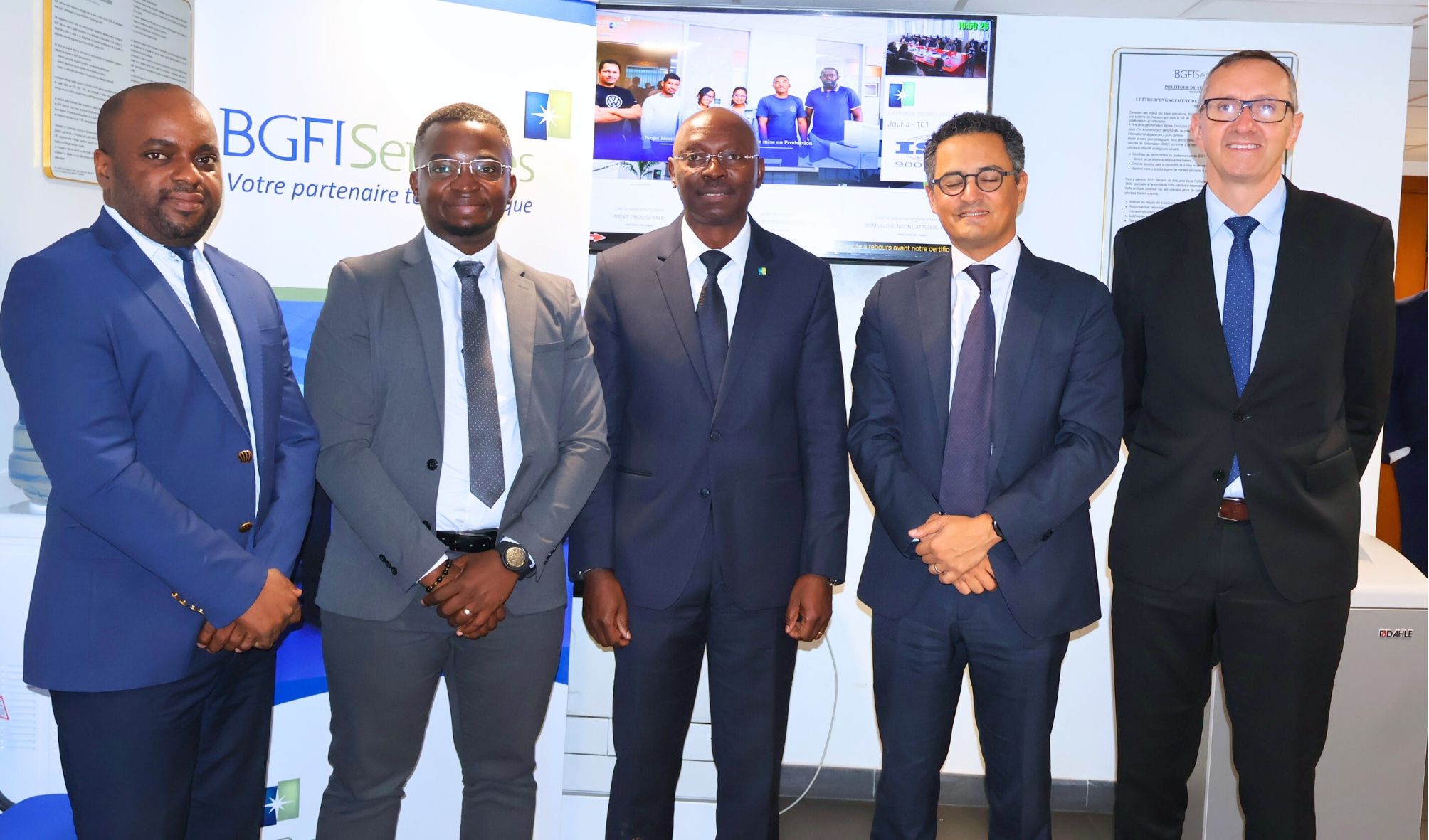 Migration Core Banking Amplitude - BGFIBank Cameroun